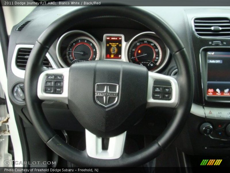  2011 Journey R/T AWD Steering Wheel