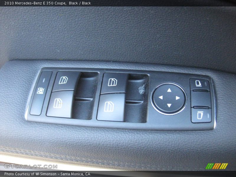 Black / Black 2010 Mercedes-Benz E 350 Coupe