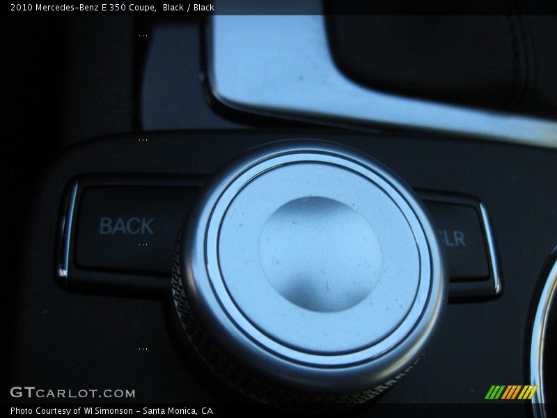 Black / Black 2010 Mercedes-Benz E 350 Coupe