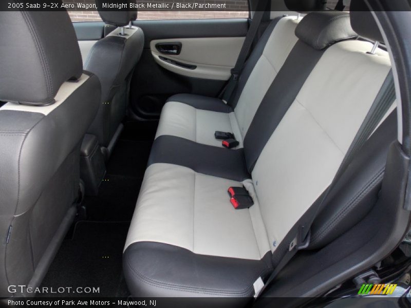 Rear Seat of 2005 9-2X Aero Wagon