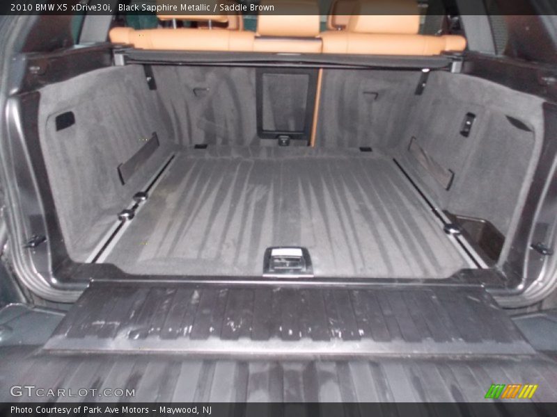Black Sapphire Metallic / Saddle Brown 2010 BMW X5 xDrive30i