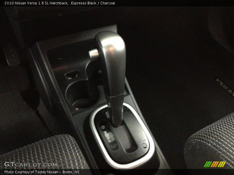 Espresso Black / Charcoal 2010 Nissan Versa 1.8 SL Hatchback