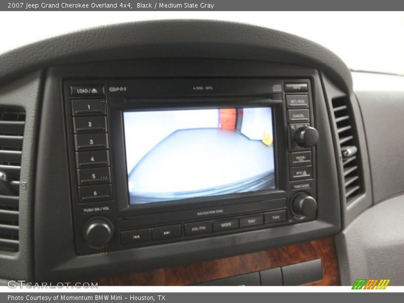 Black / Medium Slate Gray 2007 Jeep Grand Cherokee Overland 4x4