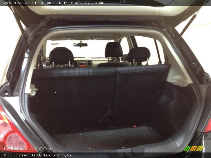 Espresso Black / Charcoal 2010 Nissan Versa 1.8 SL Hatchback