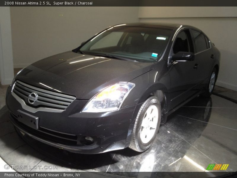 Super Black / Charcoal 2008 Nissan Altima 2.5 SL