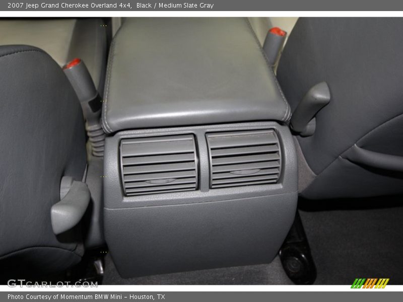 Black / Medium Slate Gray 2007 Jeep Grand Cherokee Overland 4x4