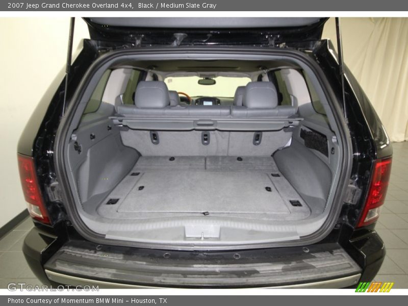 Black / Medium Slate Gray 2007 Jeep Grand Cherokee Overland 4x4