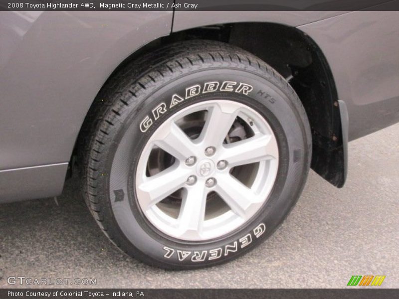  2008 Highlander 4WD Wheel