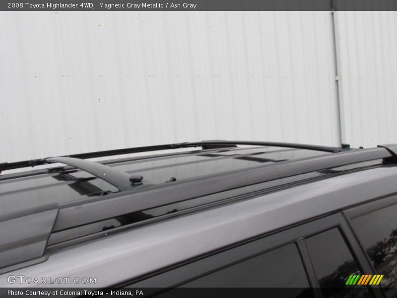 Magnetic Gray Metallic / Ash Gray 2008 Toyota Highlander 4WD