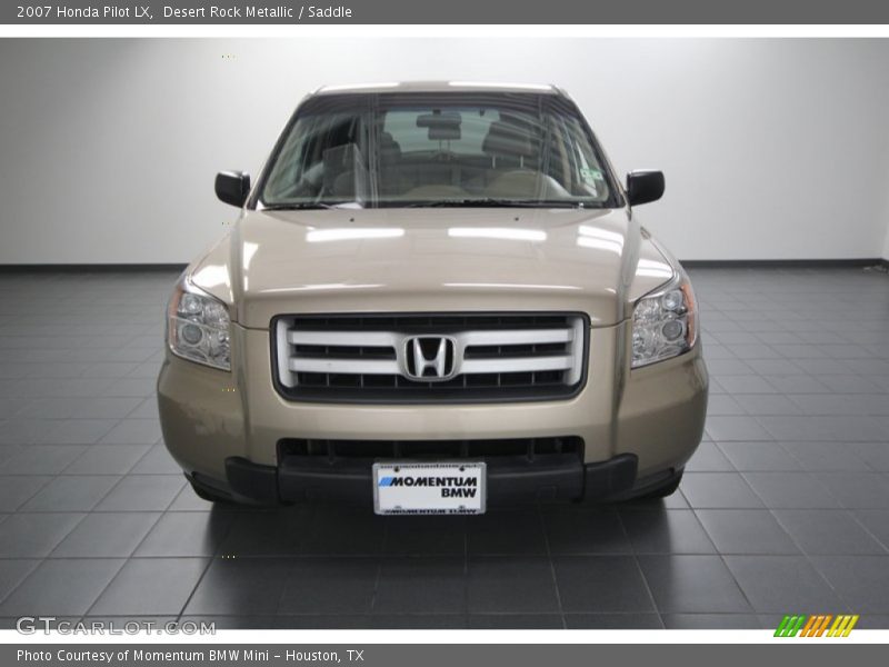 Desert Rock Metallic / Saddle 2007 Honda Pilot LX