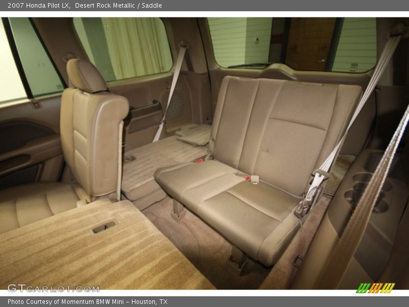 Desert Rock Metallic / Saddle 2007 Honda Pilot LX