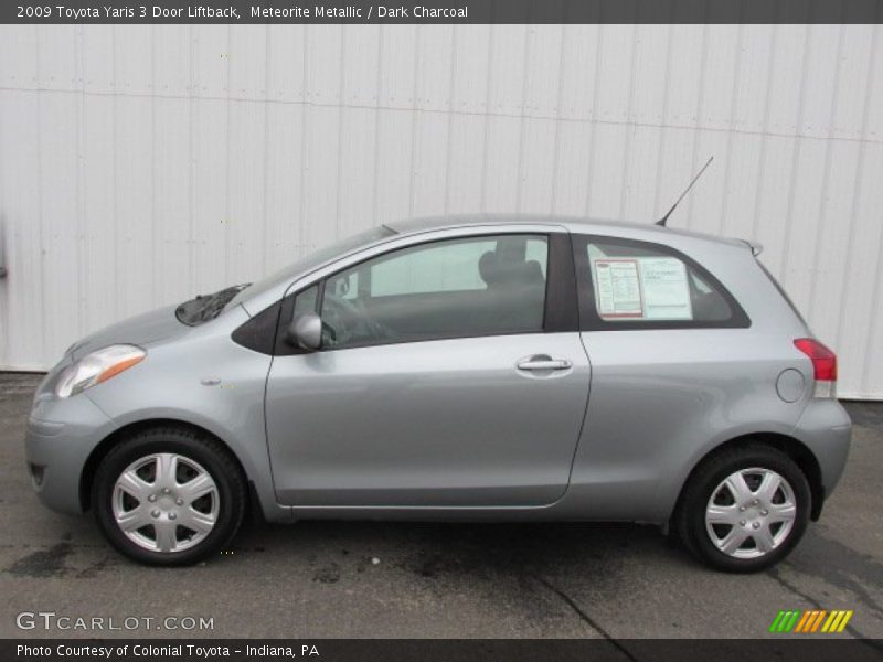  2009 Yaris 3 Door Liftback Meteorite Metallic