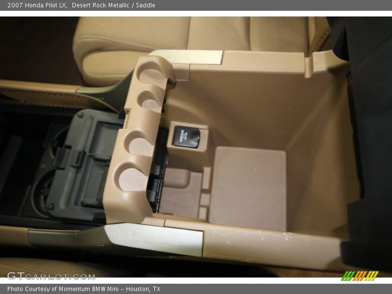 Desert Rock Metallic / Saddle 2007 Honda Pilot LX