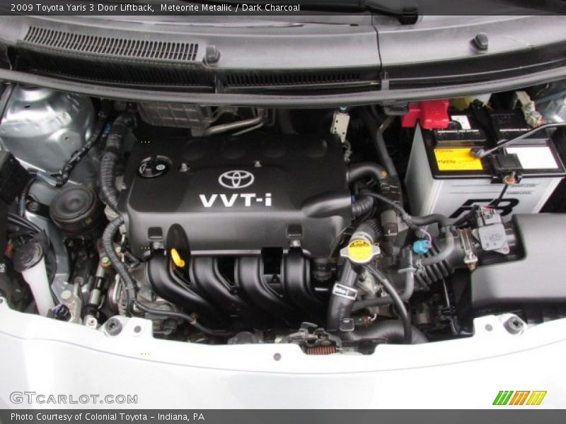  2009 Yaris 3 Door Liftback Engine - 1.5 Liter DOHC 16-Valve VVT-i 4 Cylinder