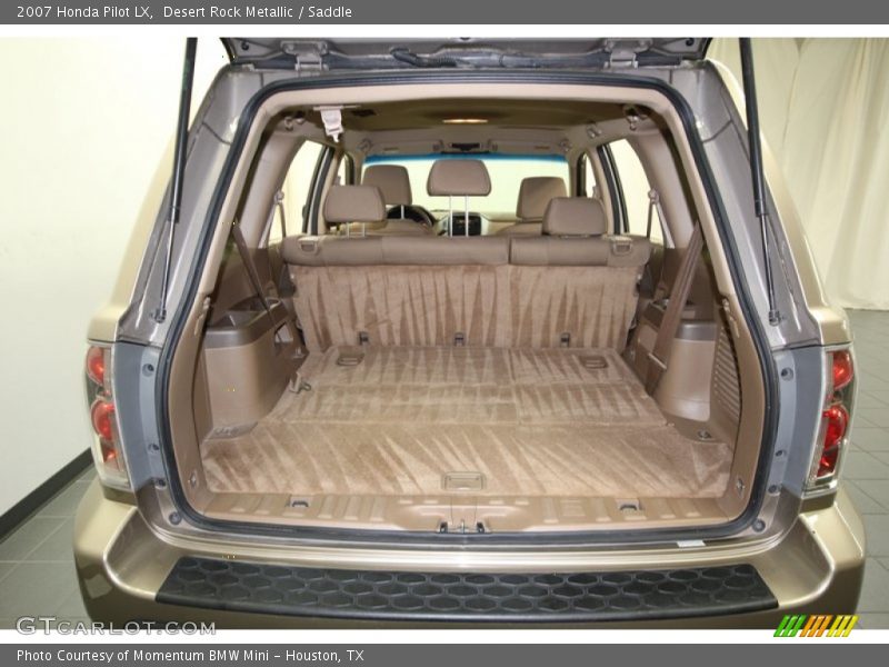 Desert Rock Metallic / Saddle 2007 Honda Pilot LX