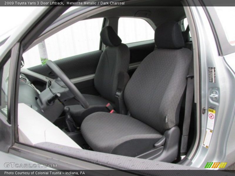 Front Seat of 2009 Yaris 3 Door Liftback