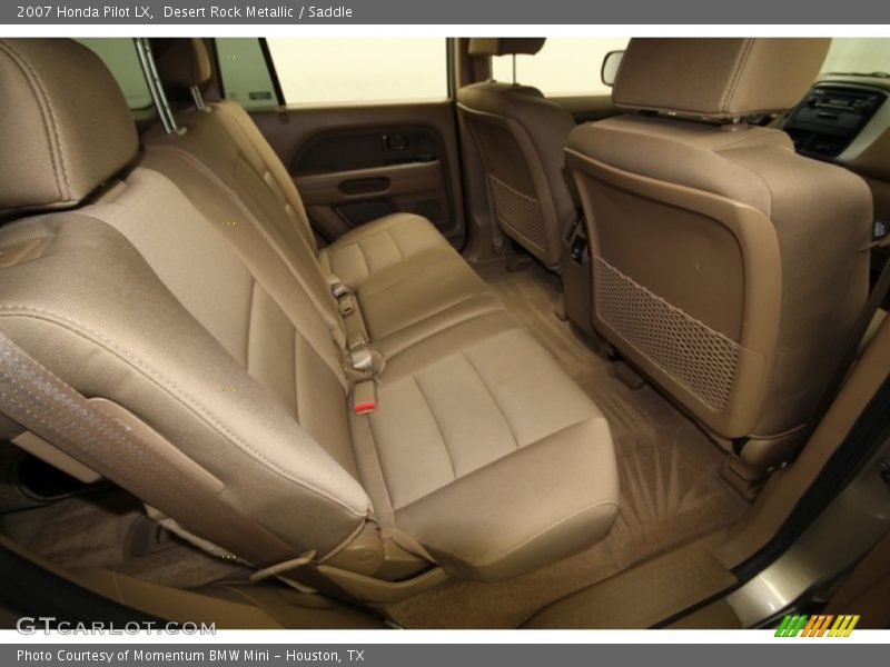 Desert Rock Metallic / Saddle 2007 Honda Pilot LX
