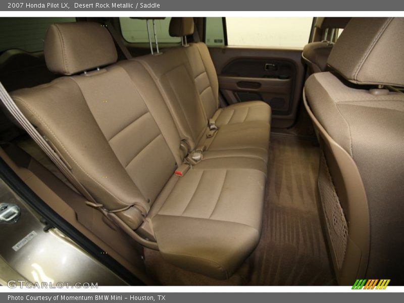 Desert Rock Metallic / Saddle 2007 Honda Pilot LX