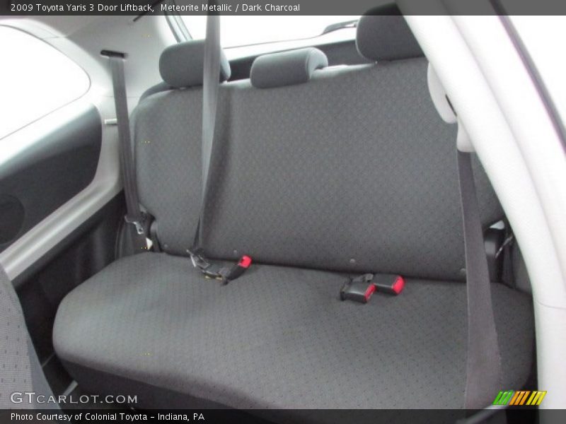 Meteorite Metallic / Dark Charcoal 2009 Toyota Yaris 3 Door Liftback