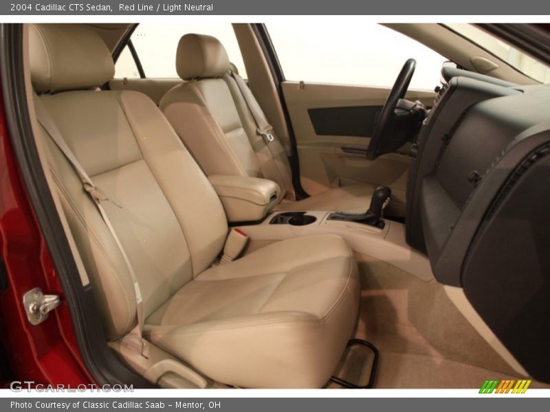 Red Line / Light Neutral 2004 Cadillac CTS Sedan
