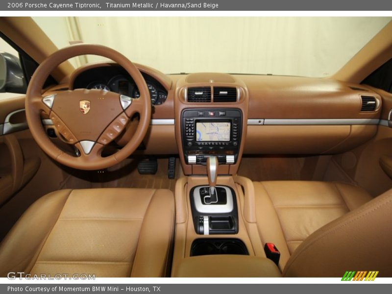 Titanium Metallic / Havanna/Sand Beige 2006 Porsche Cayenne Tiptronic