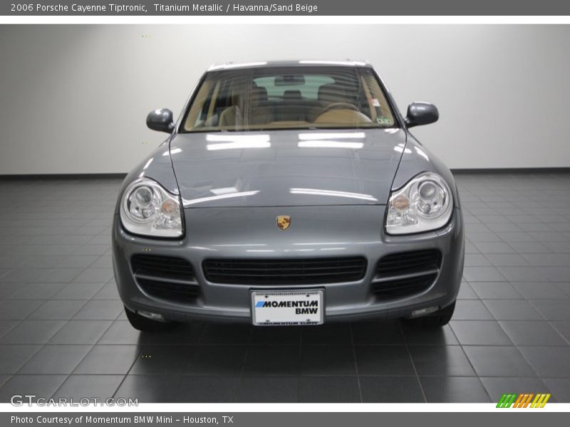 Titanium Metallic / Havanna/Sand Beige 2006 Porsche Cayenne Tiptronic
