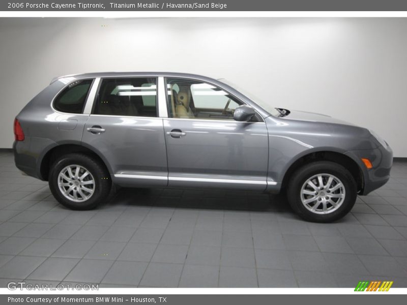 Titanium Metallic / Havanna/Sand Beige 2006 Porsche Cayenne Tiptronic