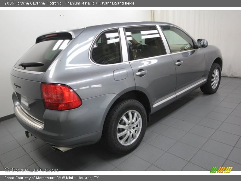 Titanium Metallic / Havanna/Sand Beige 2006 Porsche Cayenne Tiptronic