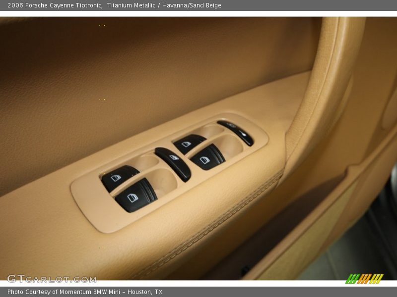 Titanium Metallic / Havanna/Sand Beige 2006 Porsche Cayenne Tiptronic
