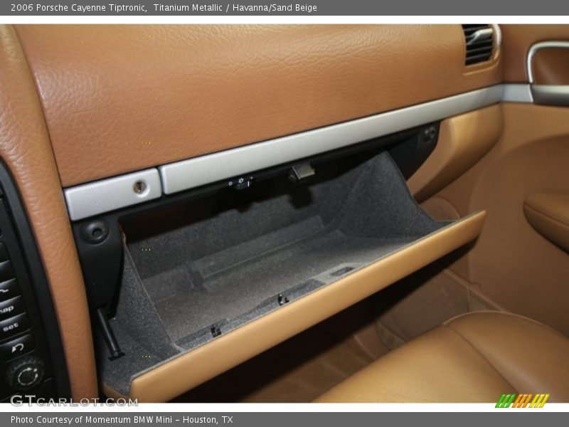 Titanium Metallic / Havanna/Sand Beige 2006 Porsche Cayenne Tiptronic