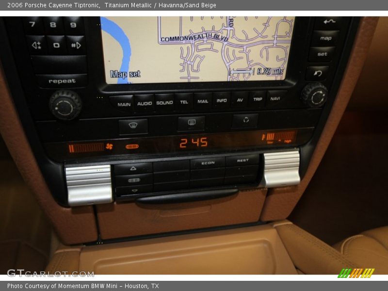 Titanium Metallic / Havanna/Sand Beige 2006 Porsche Cayenne Tiptronic