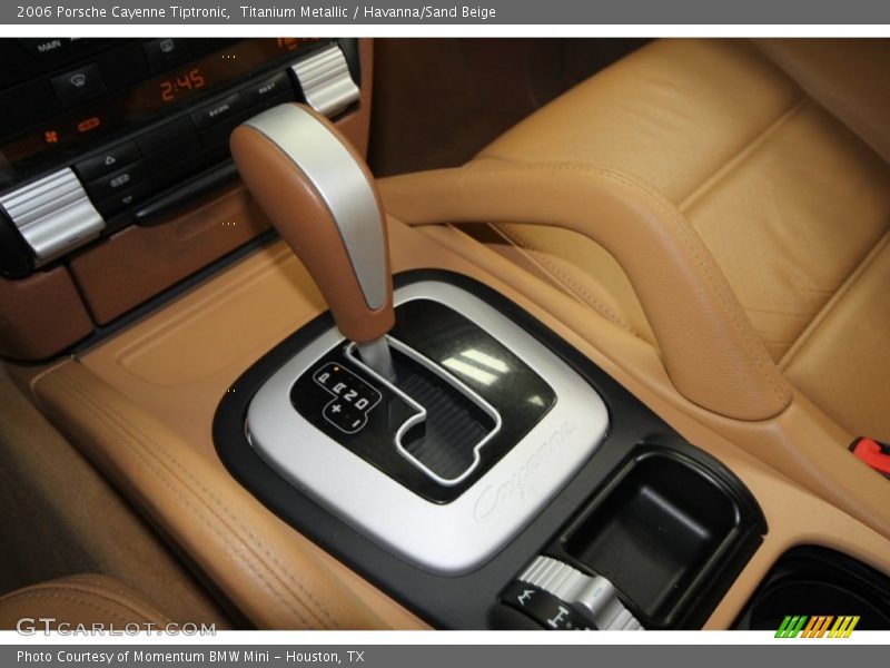 Titanium Metallic / Havanna/Sand Beige 2006 Porsche Cayenne Tiptronic