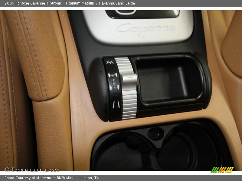 Titanium Metallic / Havanna/Sand Beige 2006 Porsche Cayenne Tiptronic