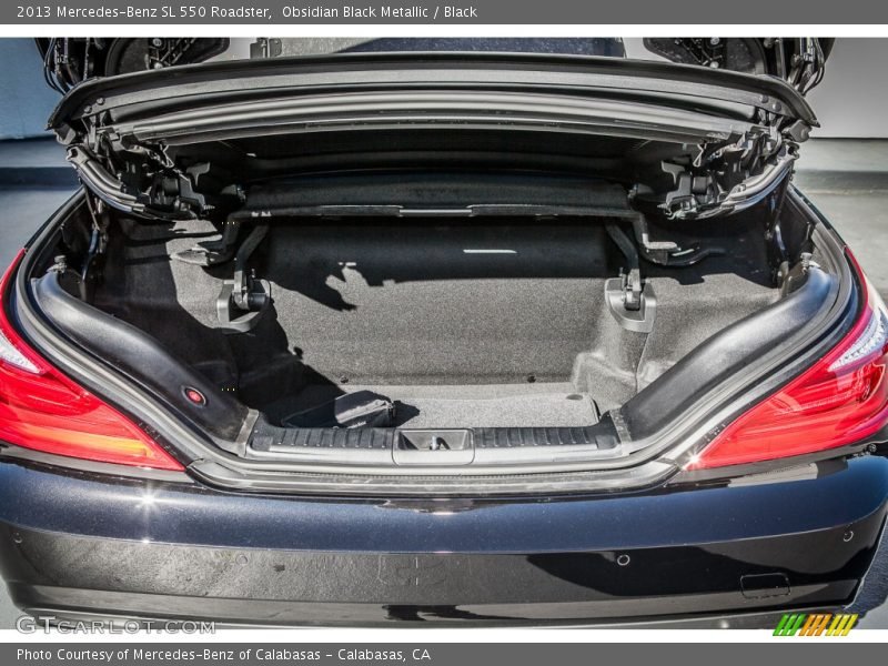  2013 SL 550 Roadster Trunk