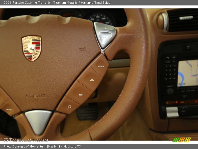Titanium Metallic / Havanna/Sand Beige 2006 Porsche Cayenne Tiptronic