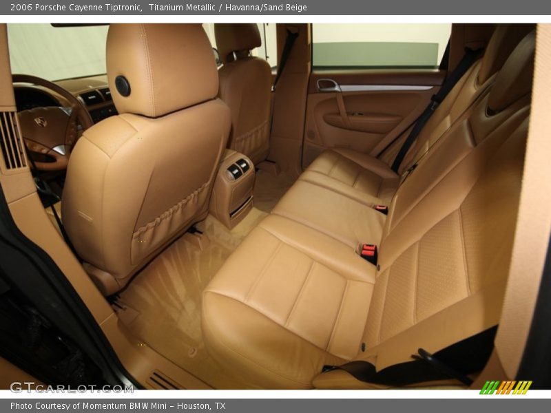 Titanium Metallic / Havanna/Sand Beige 2006 Porsche Cayenne Tiptronic
