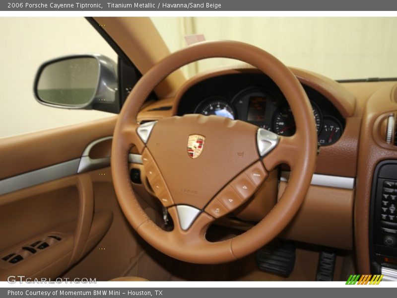 Titanium Metallic / Havanna/Sand Beige 2006 Porsche Cayenne Tiptronic