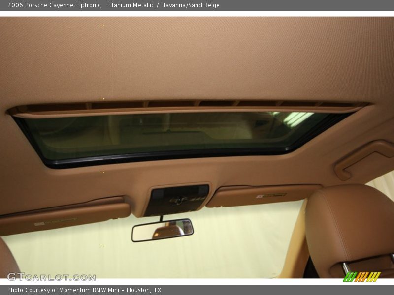 Titanium Metallic / Havanna/Sand Beige 2006 Porsche Cayenne Tiptronic