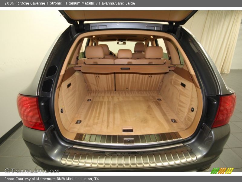 Titanium Metallic / Havanna/Sand Beige 2006 Porsche Cayenne Tiptronic
