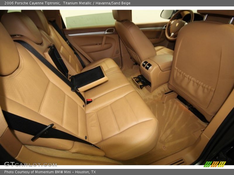 Titanium Metallic / Havanna/Sand Beige 2006 Porsche Cayenne Tiptronic