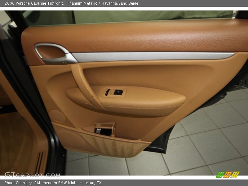 Titanium Metallic / Havanna/Sand Beige 2006 Porsche Cayenne Tiptronic