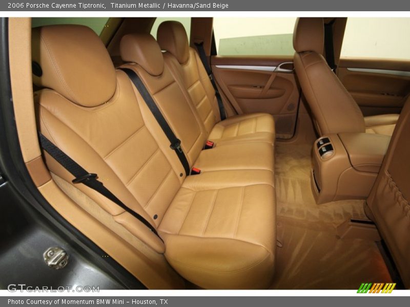 Titanium Metallic / Havanna/Sand Beige 2006 Porsche Cayenne Tiptronic