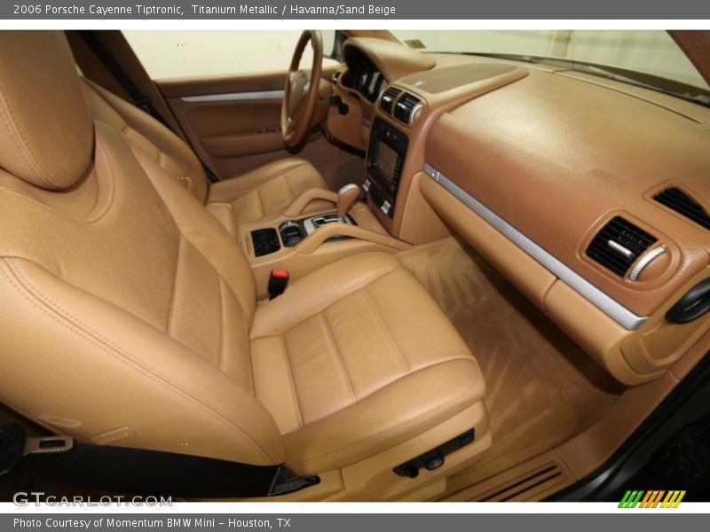 Titanium Metallic / Havanna/Sand Beige 2006 Porsche Cayenne Tiptronic
