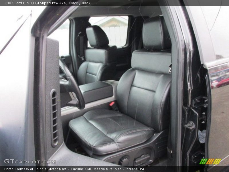 Black / Black 2007 Ford F150 FX4 SuperCrew 4x4