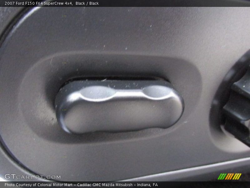 Black / Black 2007 Ford F150 FX4 SuperCrew 4x4