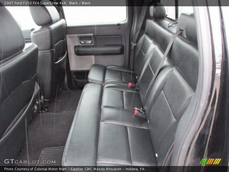 Black / Black 2007 Ford F150 FX4 SuperCrew 4x4