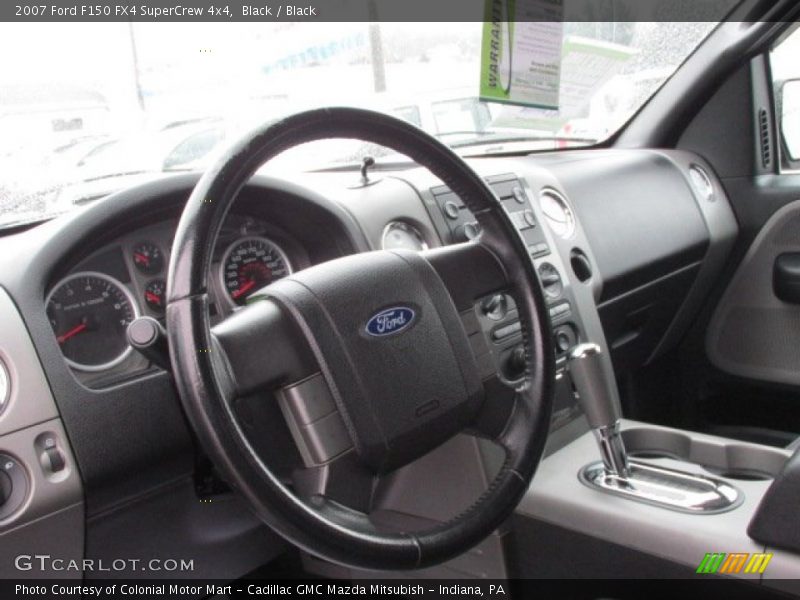 Black / Black 2007 Ford F150 FX4 SuperCrew 4x4