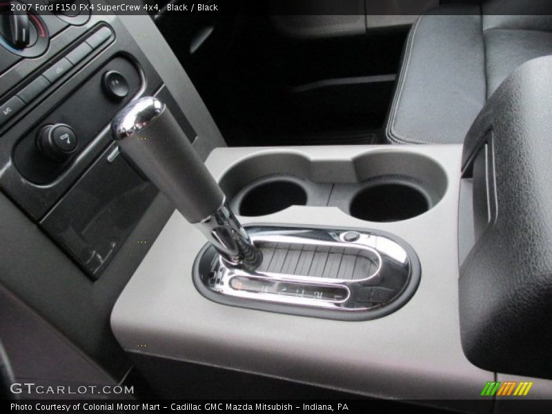 Black / Black 2007 Ford F150 FX4 SuperCrew 4x4