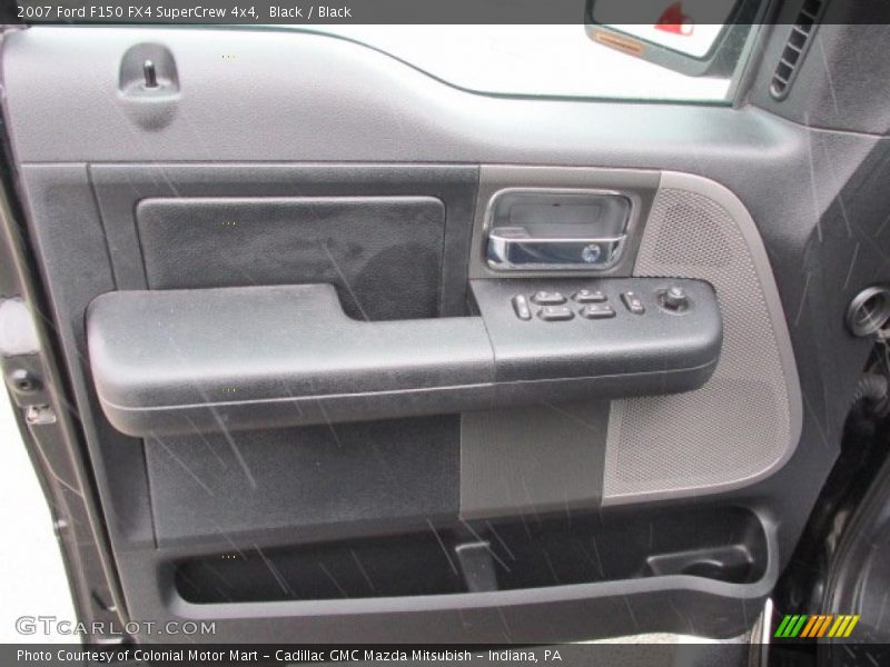 Black / Black 2007 Ford F150 FX4 SuperCrew 4x4