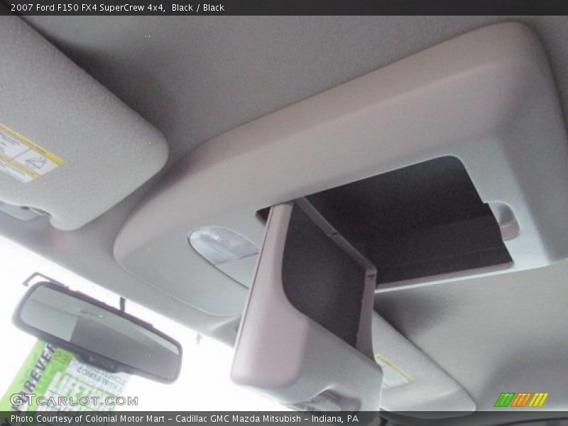 Black / Black 2007 Ford F150 FX4 SuperCrew 4x4